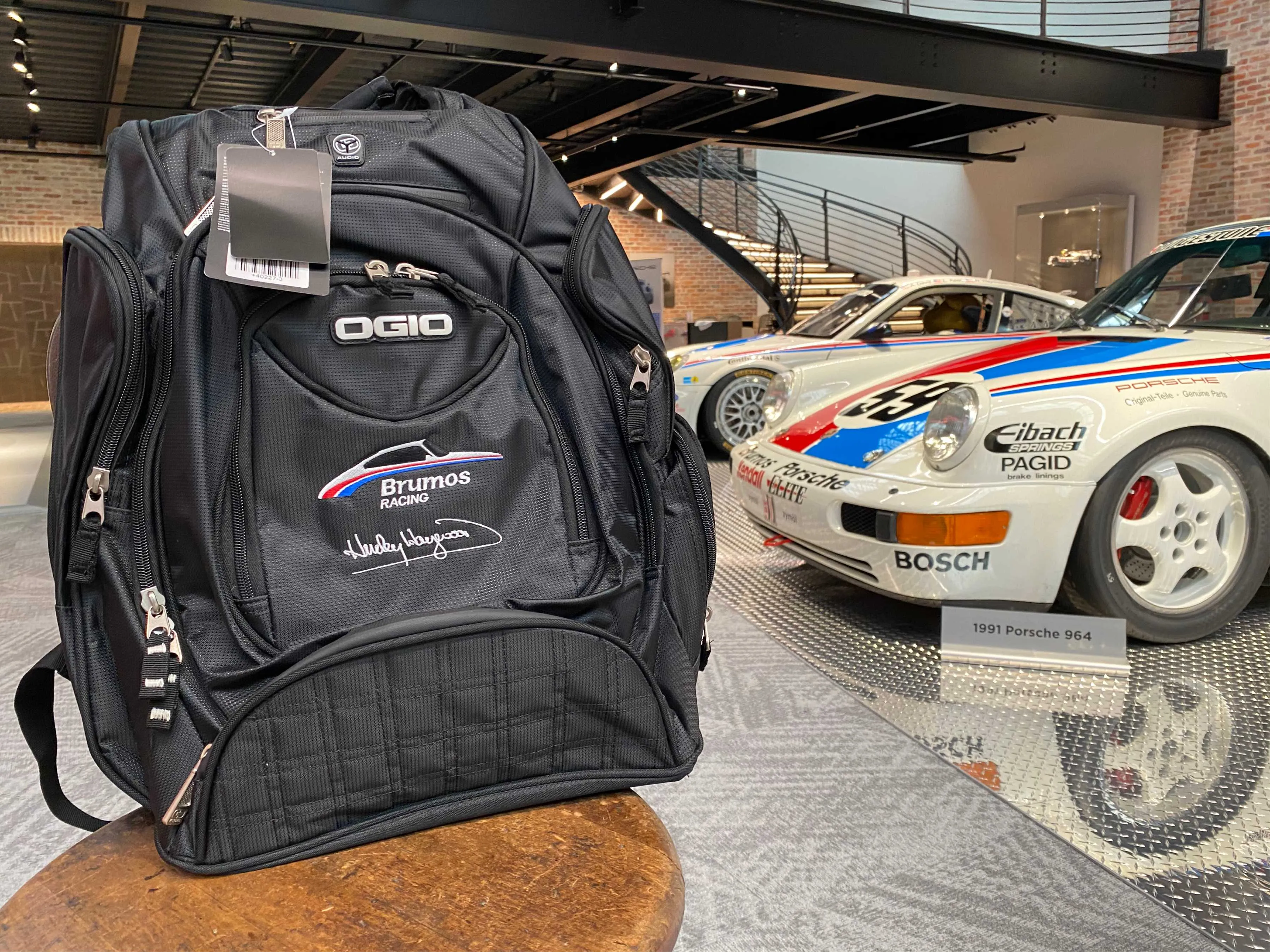 Brumos Racing Backpack