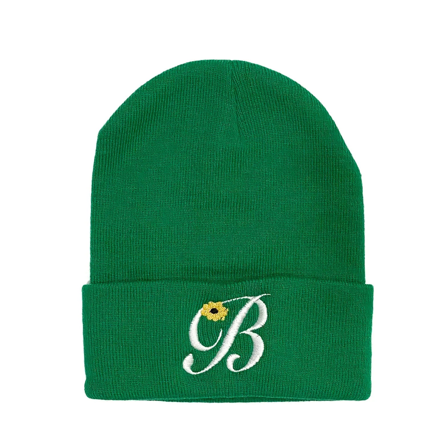Bside Studio Flower script “B” Beanie (2023)
