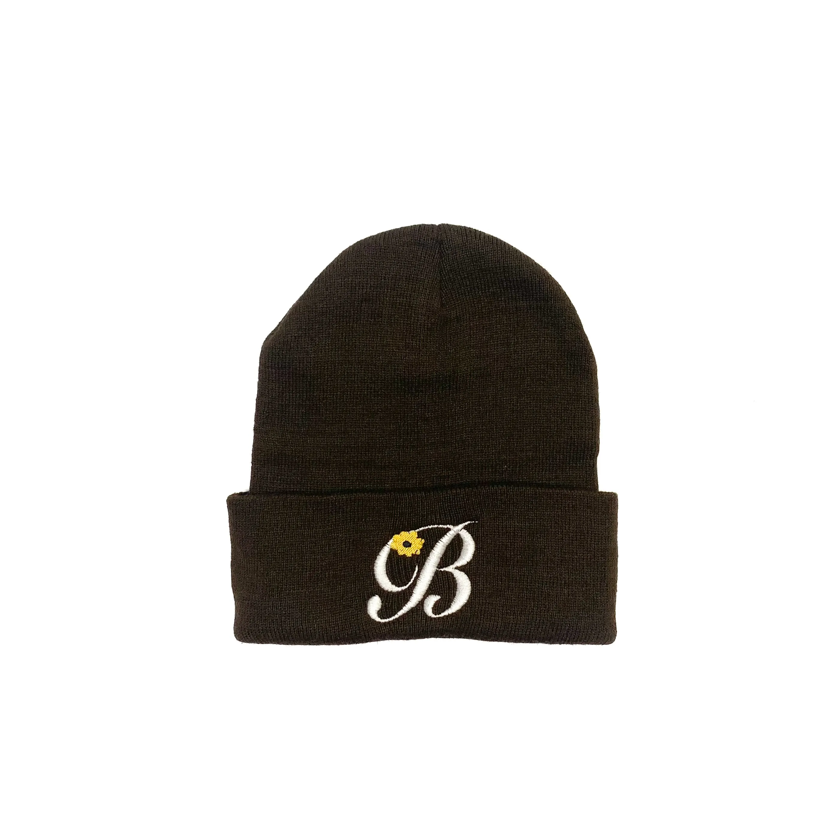 Bside Studio Flower script “B” Beanie (2023)