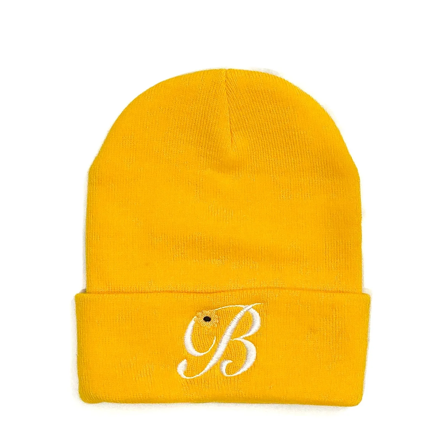 Bside Studio Flower script “B” Beanie (2023)