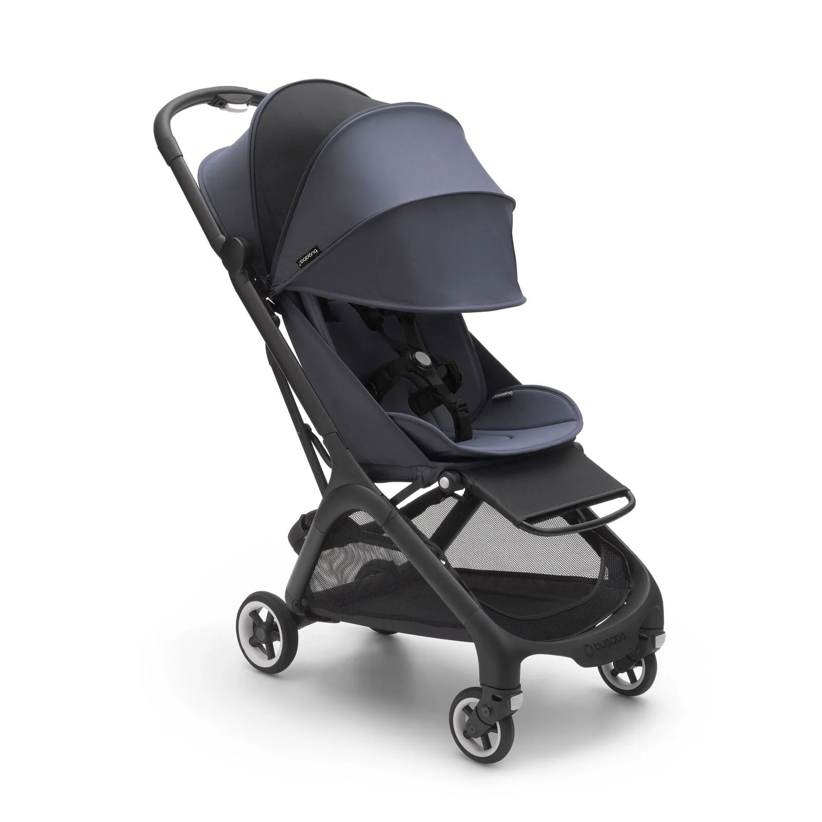 Bugaboo Butterfly Stroller with Travel Bag - Stormy Blue