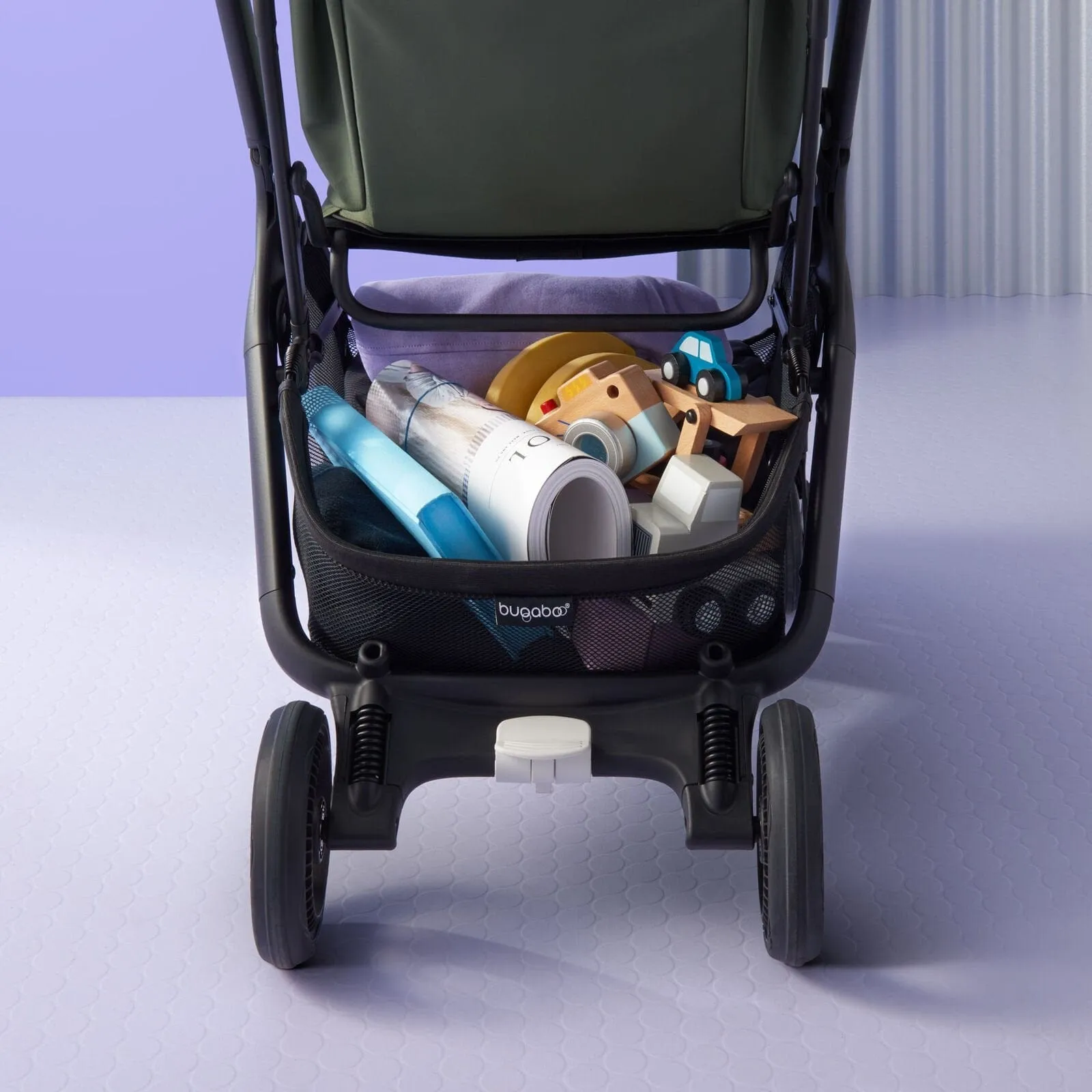 Bugaboo Butterfly Stroller with Travel Bag - Stormy Blue