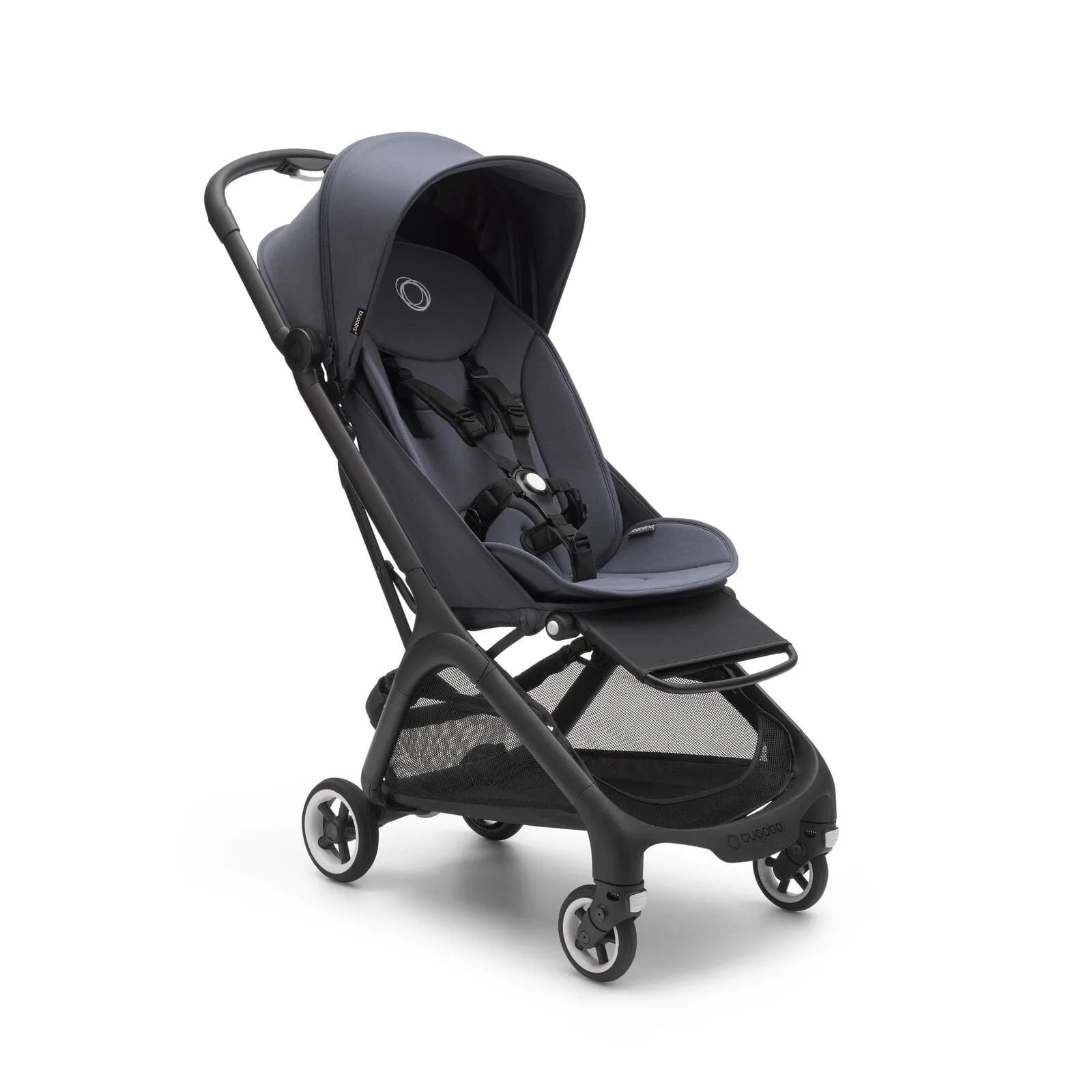 Bugaboo Butterfly Stroller with Travel Bag - Stormy Blue