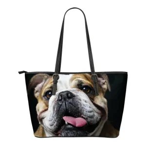 Bulldog Tote Bag