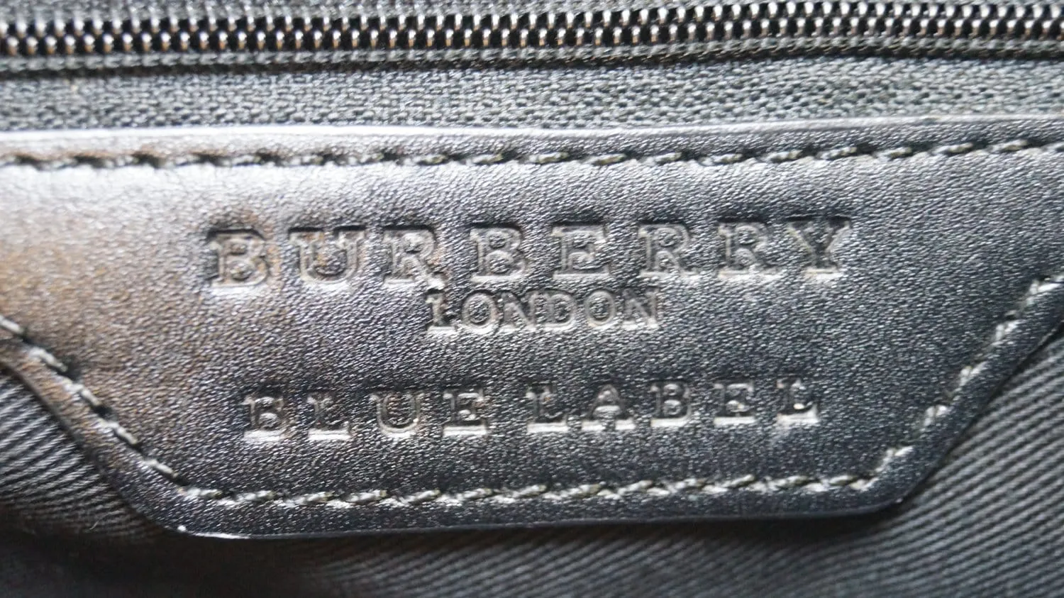 BURBERRY Blue Label Nova Check Tote Bag