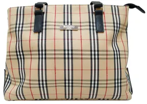 BURBERRY Blue Label Nova Check Tote Bag