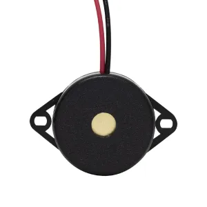 Buzzer Piezo 12V, Difuzor Compact cu Semnal Sonor 85 dB, Tensiune 1,5 - 12V DC