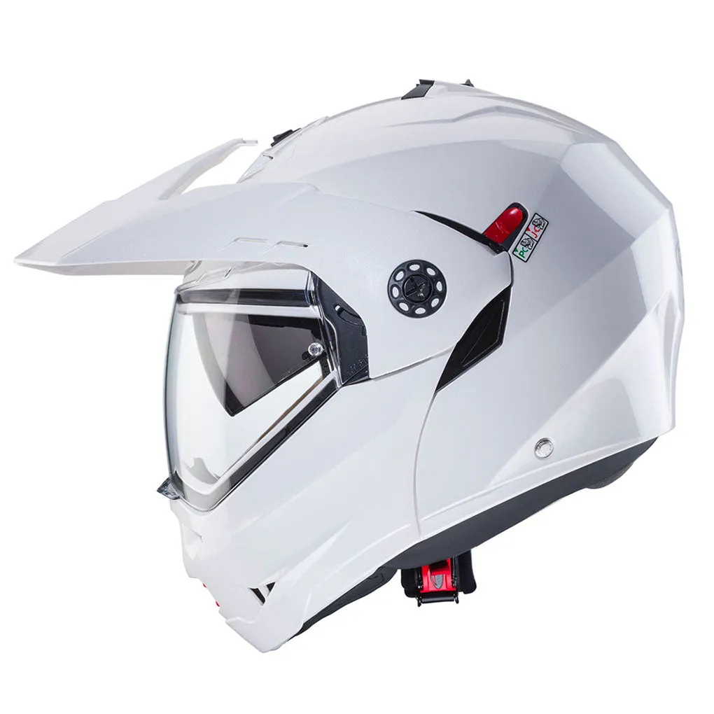 Caberg - Tourmax X White Metal Modular Helmet