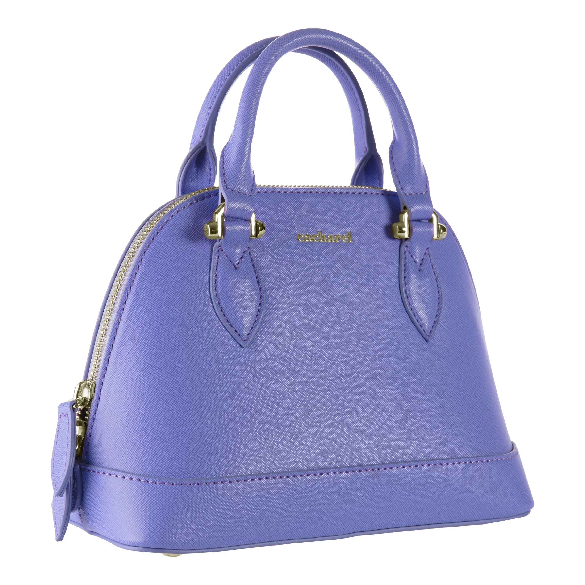 Cacharel CTW034L-Bowling bag small Hortense Bright Blue