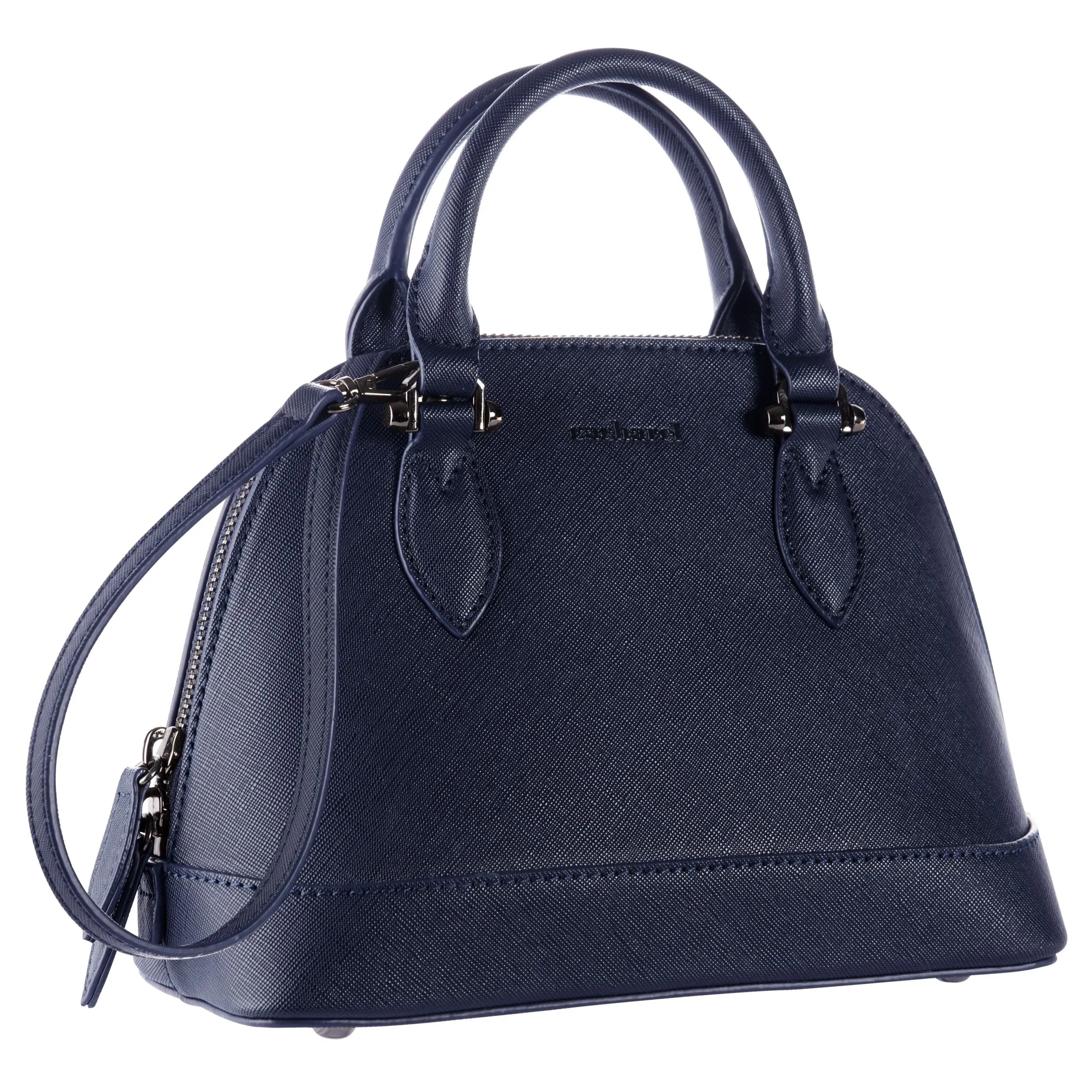 Cacharel CTW034N-Bowling bag small Hortense Navy