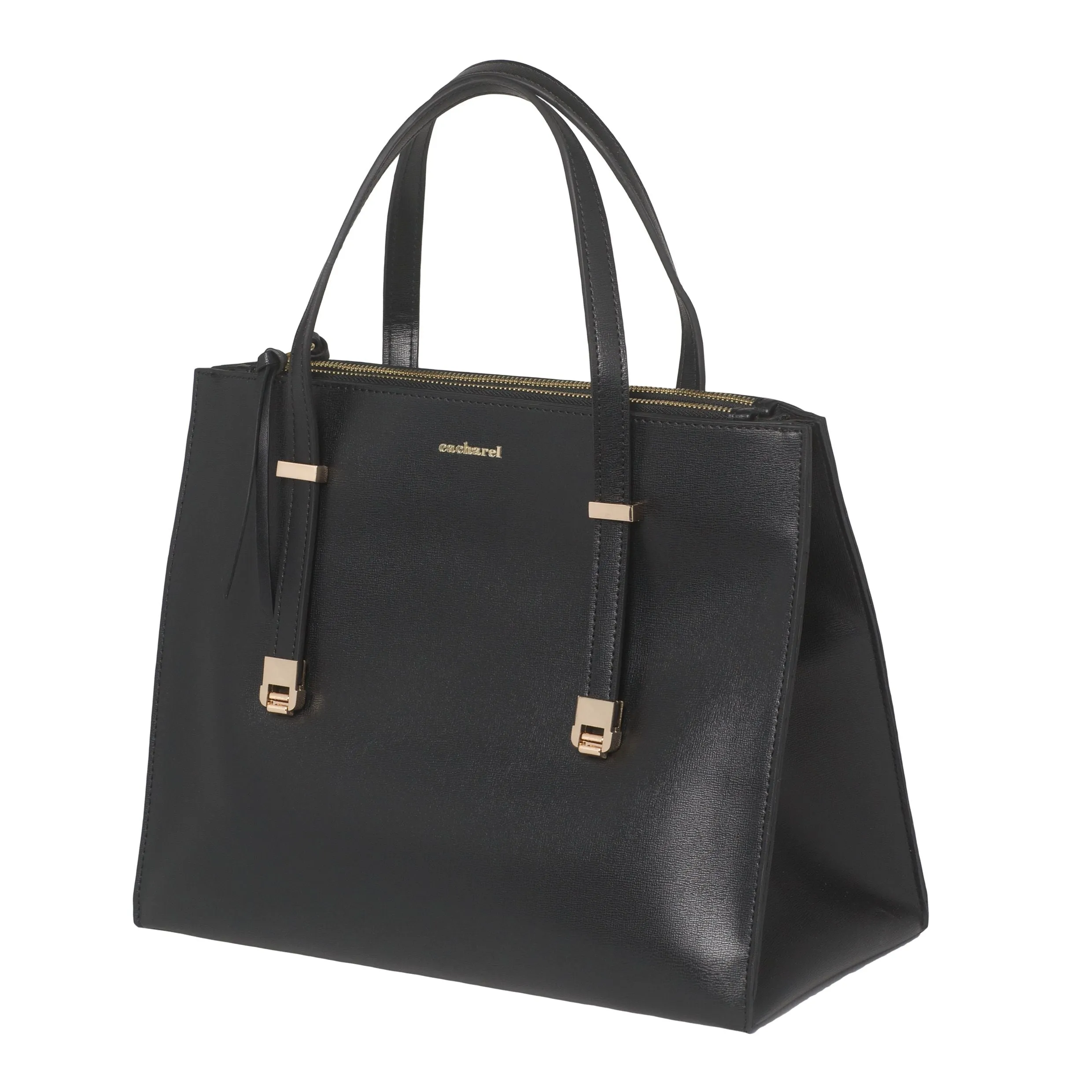 Cacharel CTW937A-Lady bag Madeleine Black