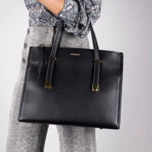 Cacharel CTW937A-Lady bag Madeleine Black