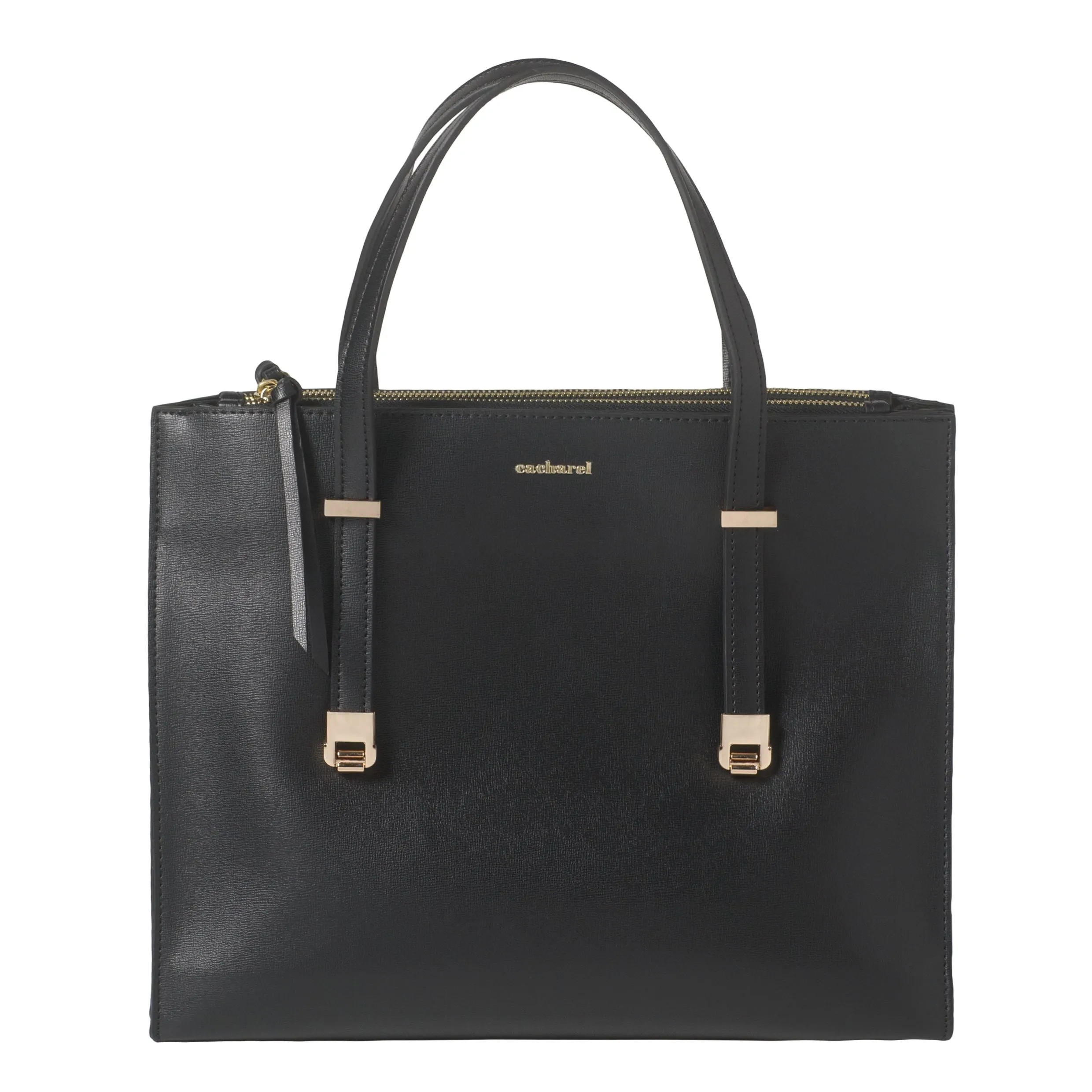 Cacharel CTW937A-Lady bag Madeleine Black