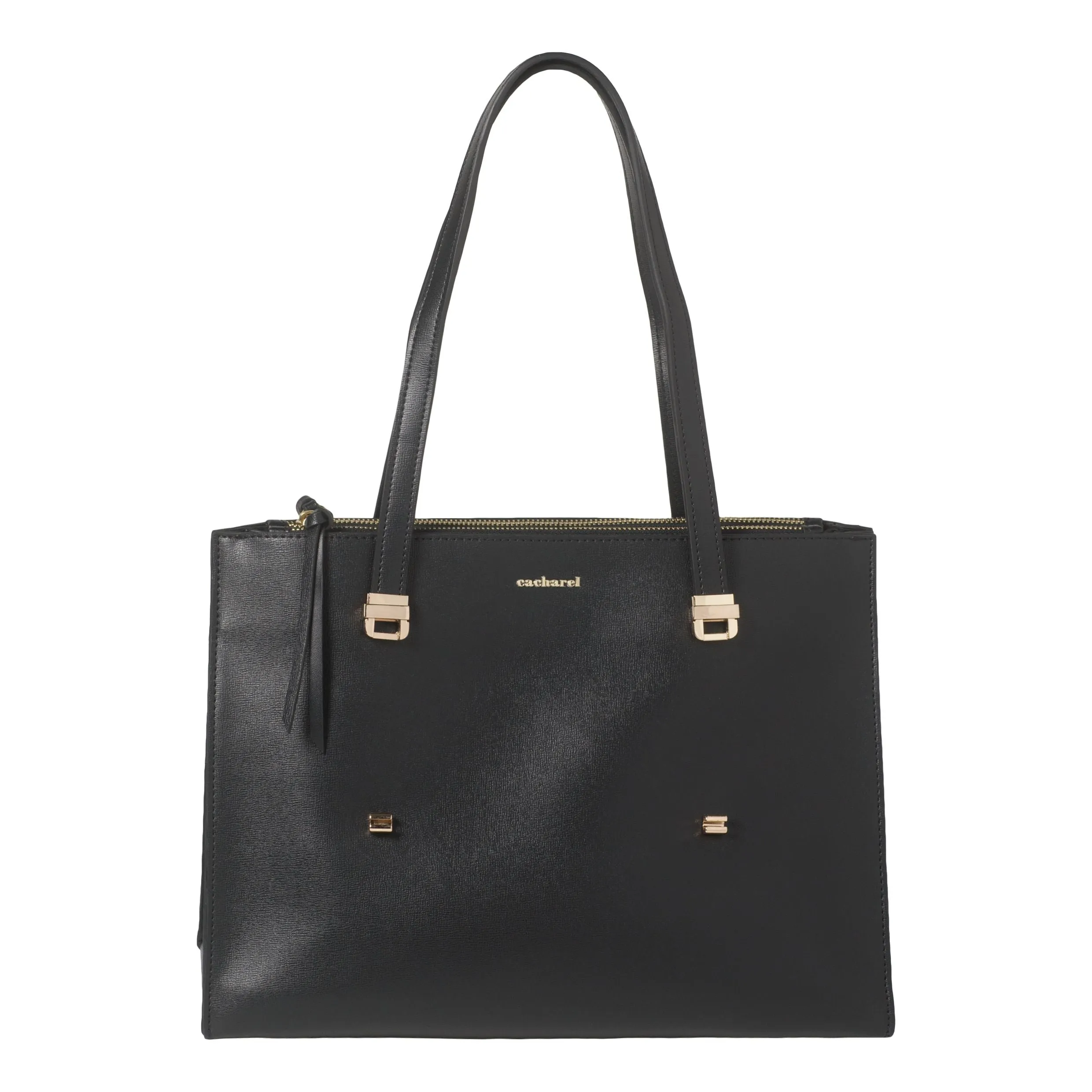 Cacharel CTW937A-Lady bag Madeleine Black