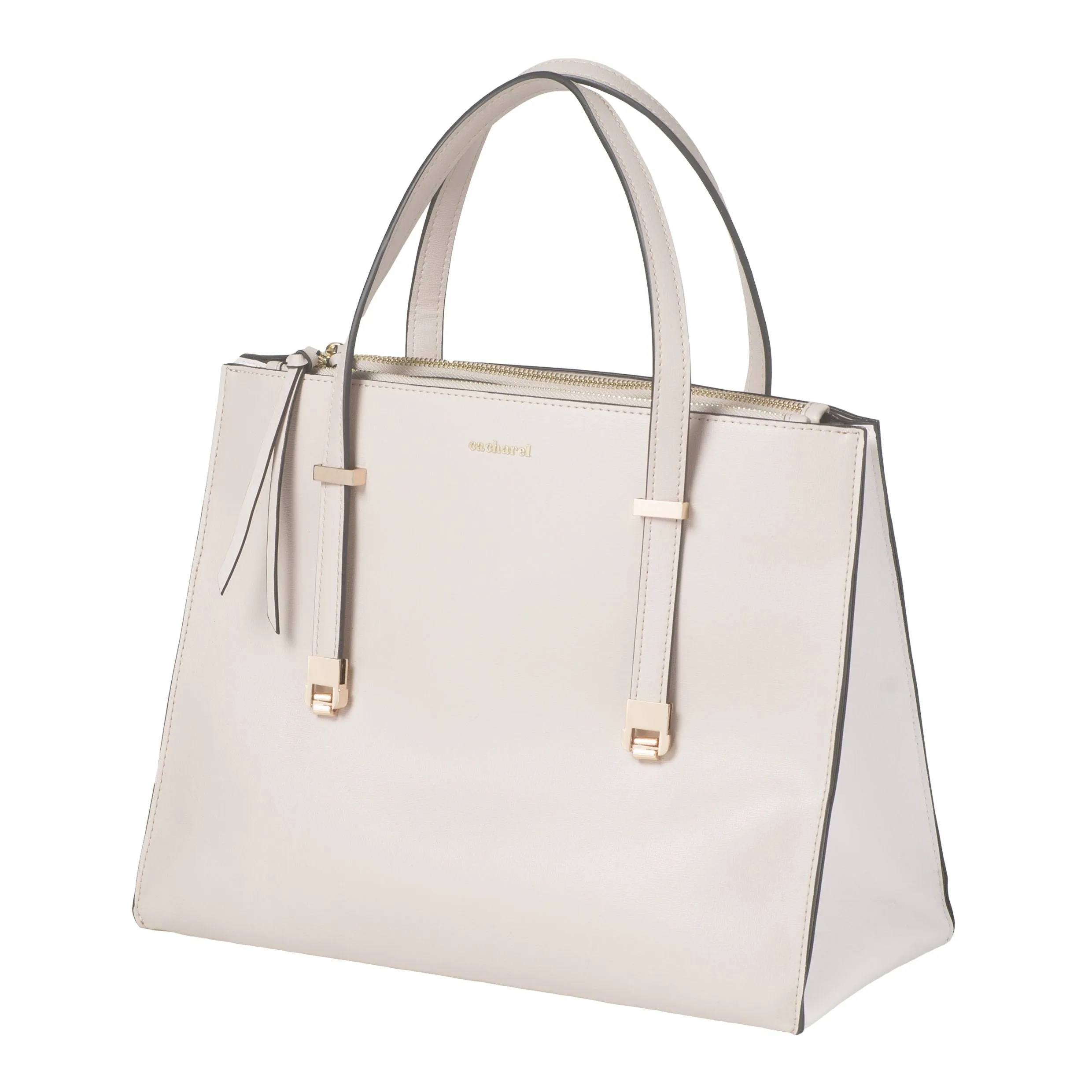 Cacharel CTW937X-Lady bag Madeleine Beige