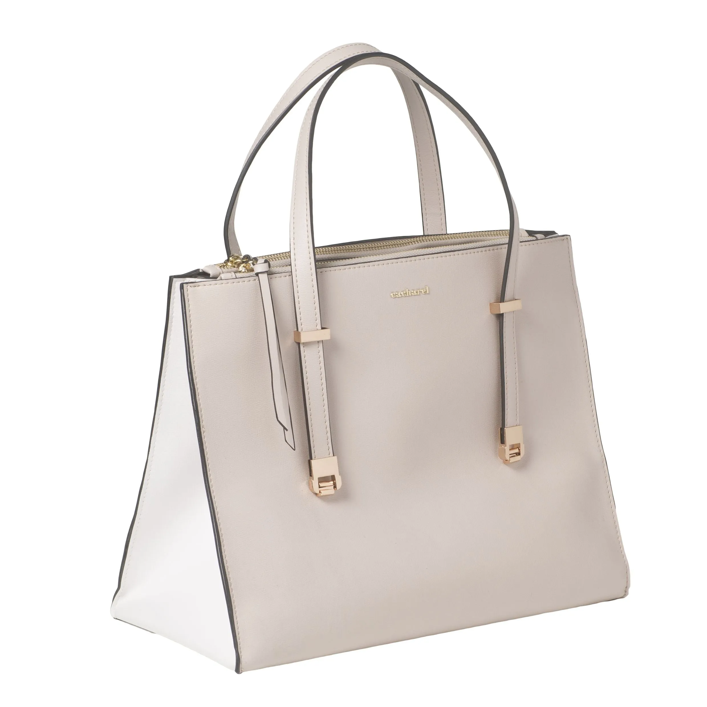 Cacharel CTW937X-Lady bag Madeleine Beige