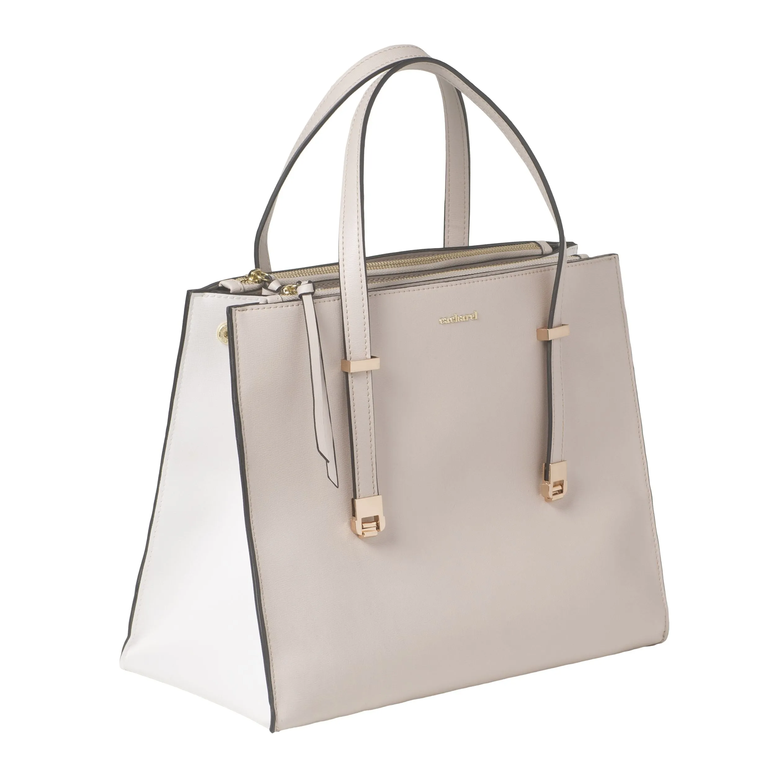 Cacharel CTW937X-Lady bag Madeleine Beige