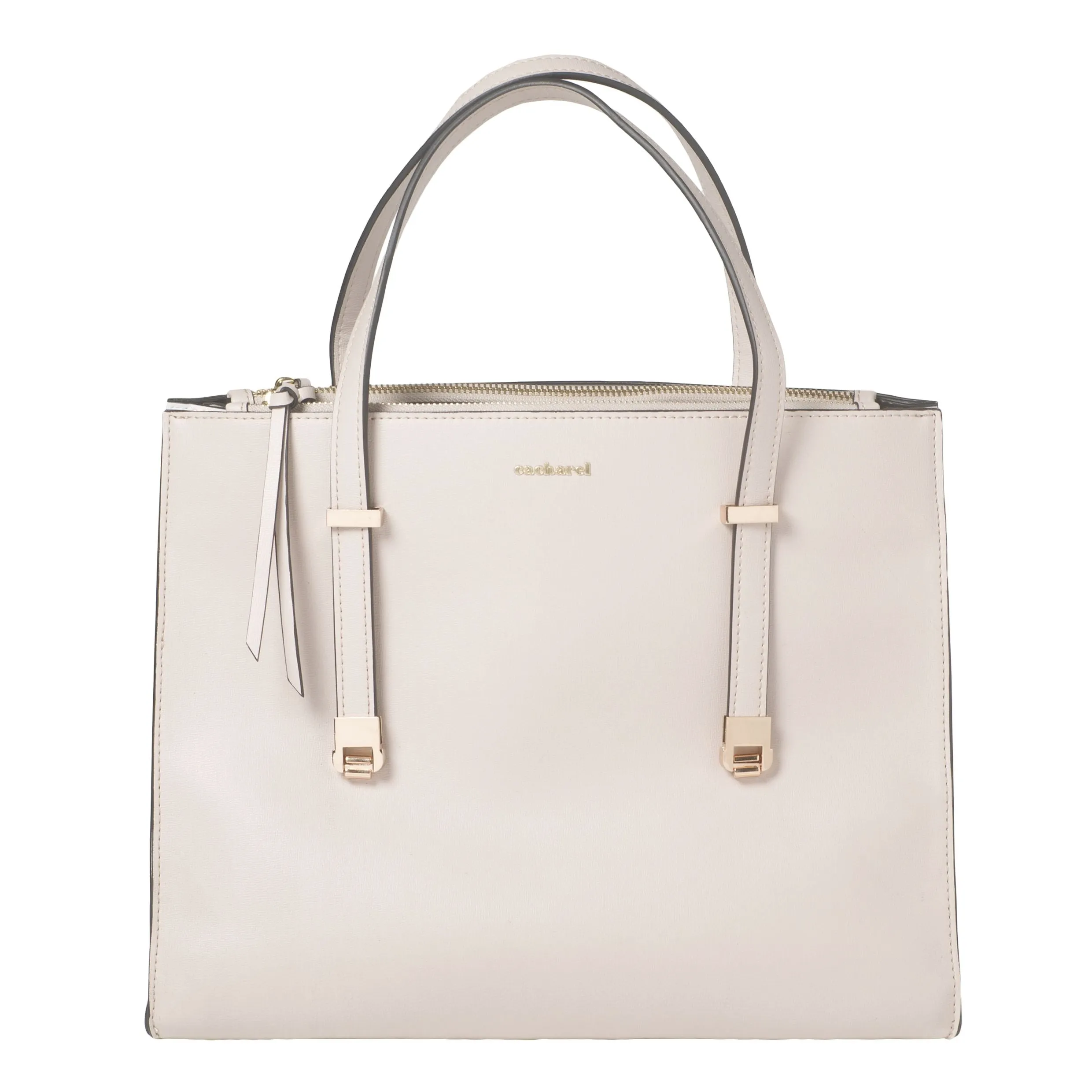 Cacharel CTW937X-Lady bag Madeleine Beige