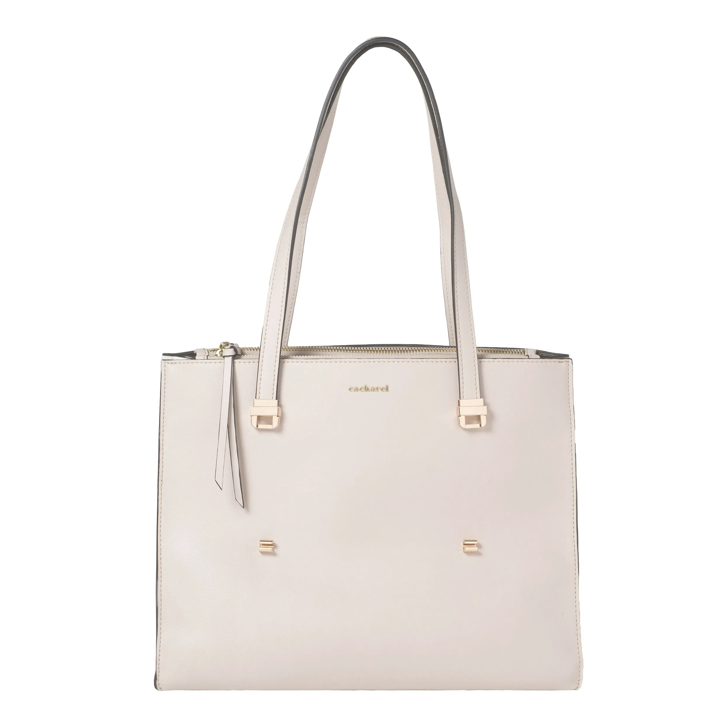 Cacharel CTW937X-Lady bag Madeleine Beige