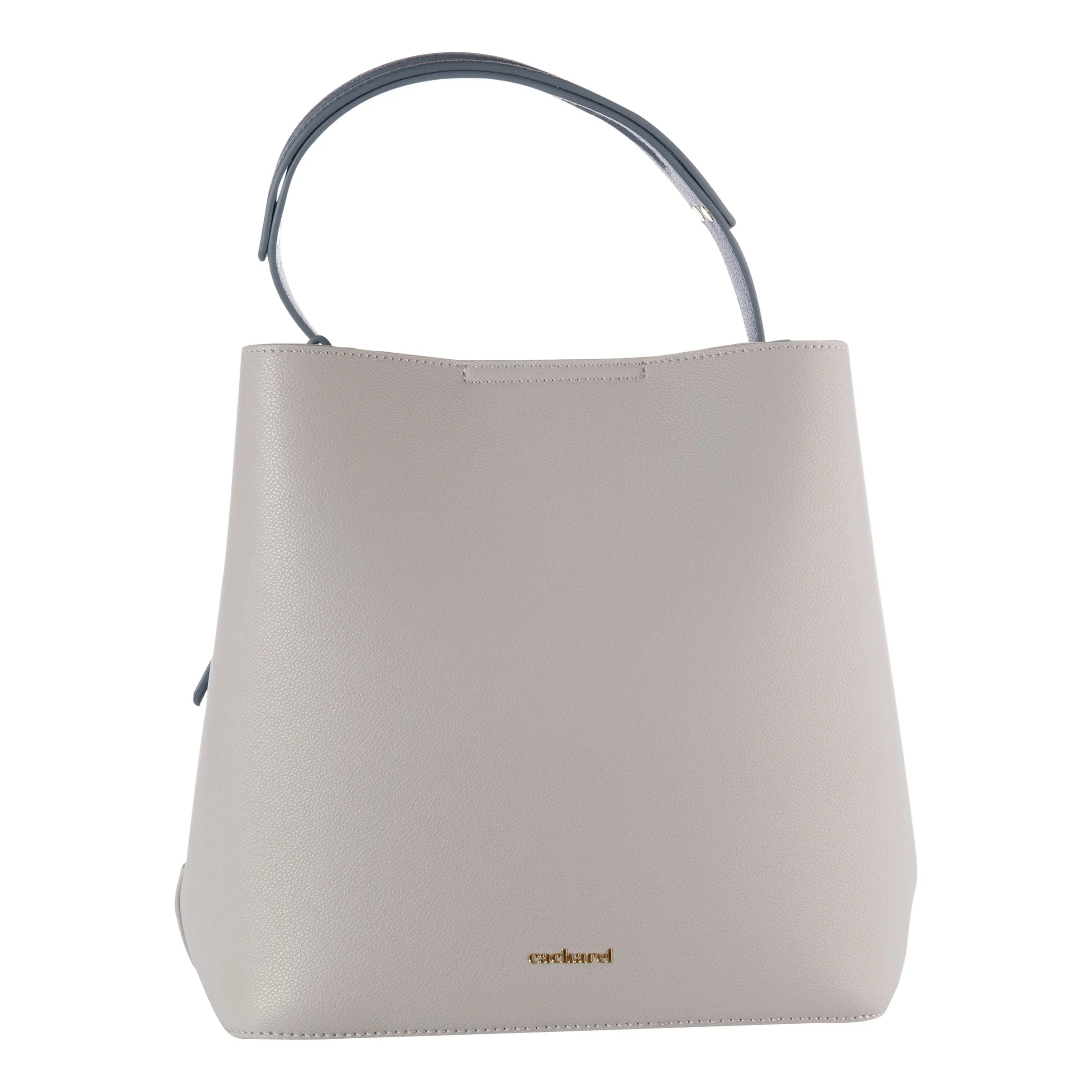 Cacharel CTX036K-Bucket bag Garance Light Grey