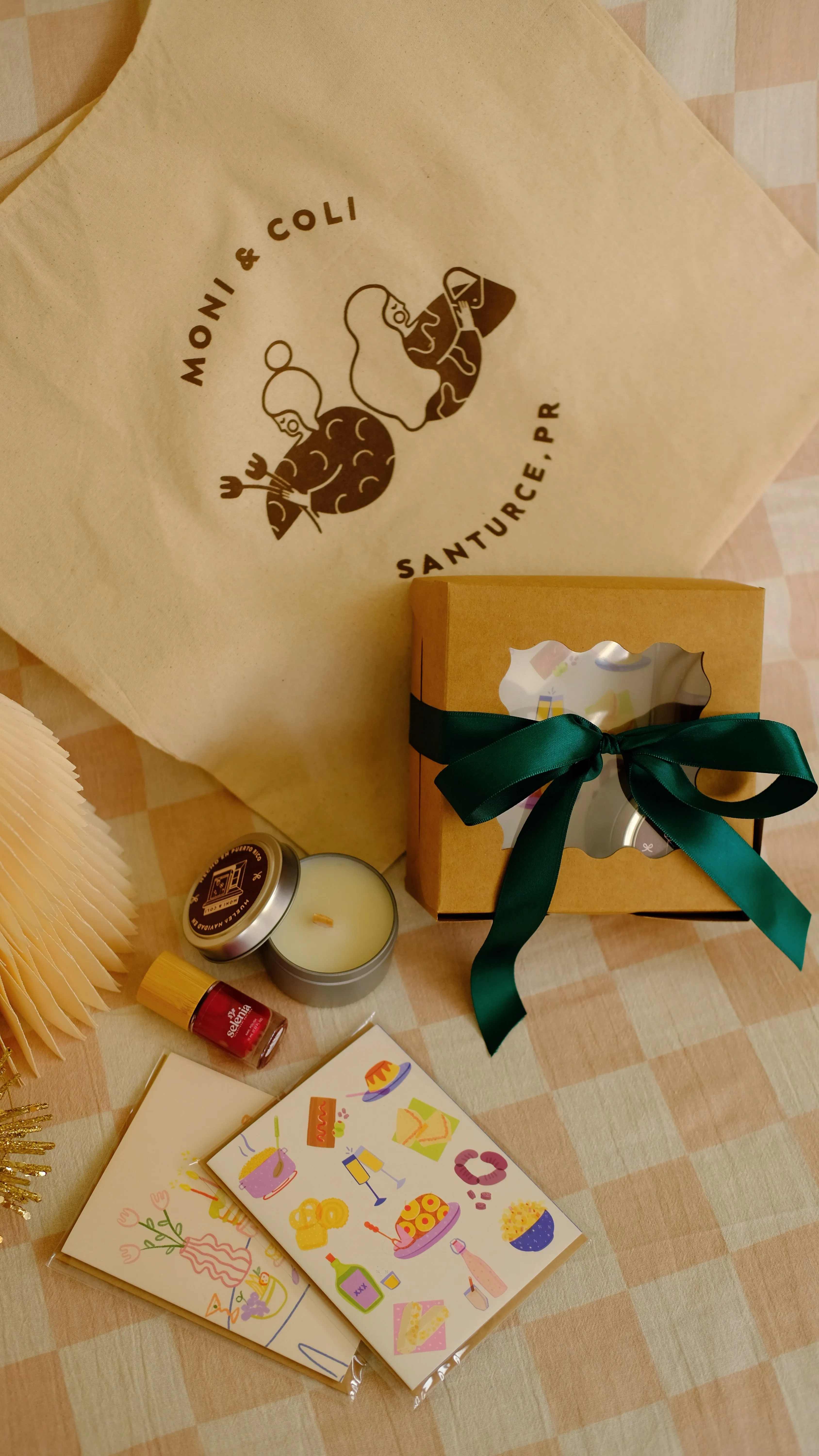 Cajita Navideña Gift Box