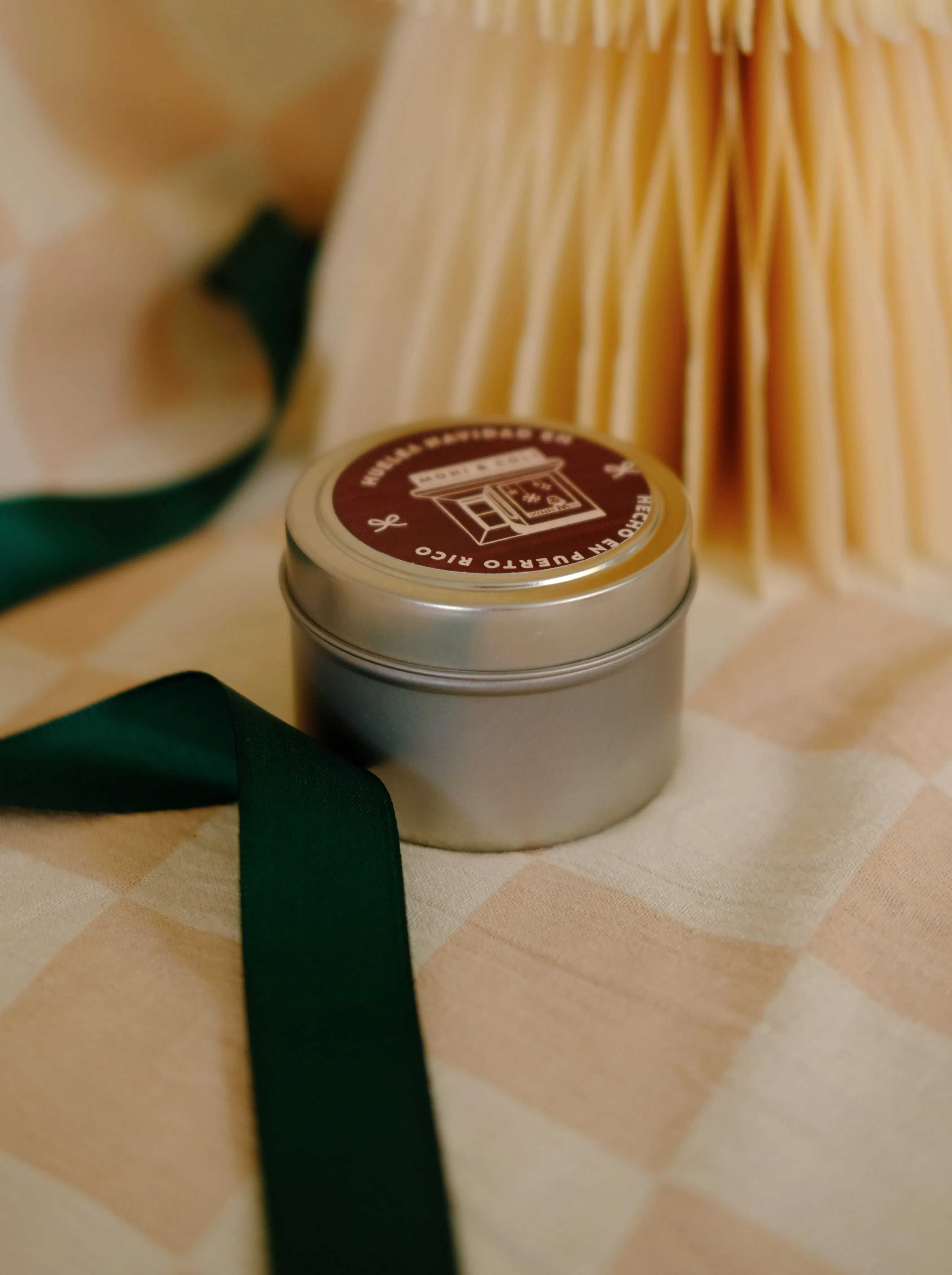 Cajita Navideña Gift Box