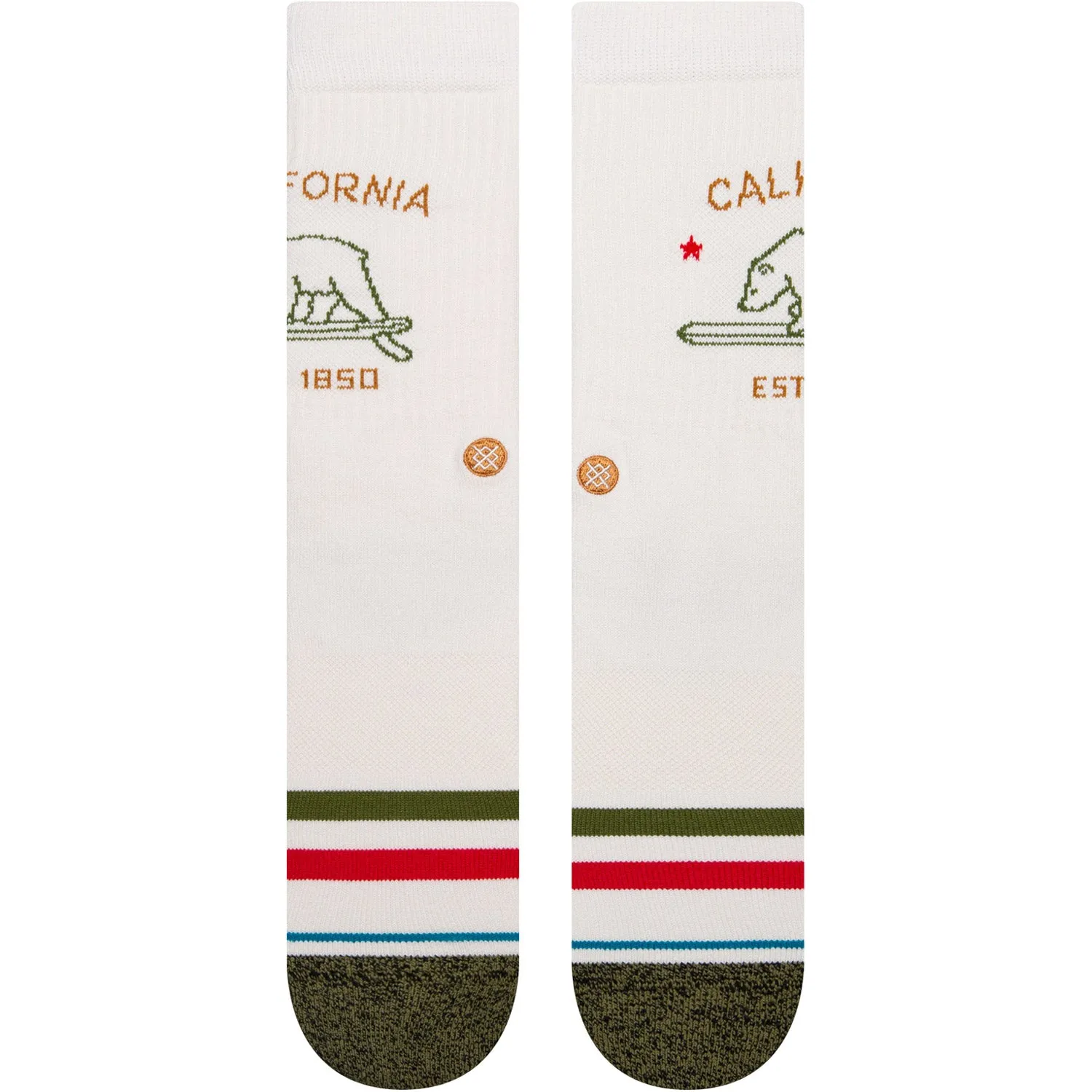 California Republic 2 Crew Sock
