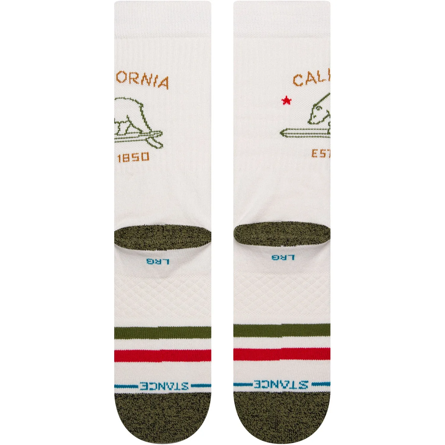California Republic 2 Crew Sock