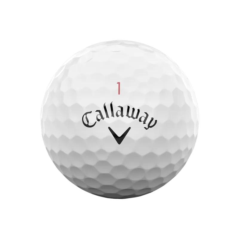 Callaway Chrome Tour Triple Diamond Logo Golf Balls 2025