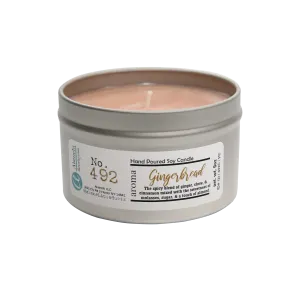 Candle #492 | Gingerbread