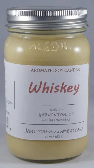 Candle Americana Whiskey