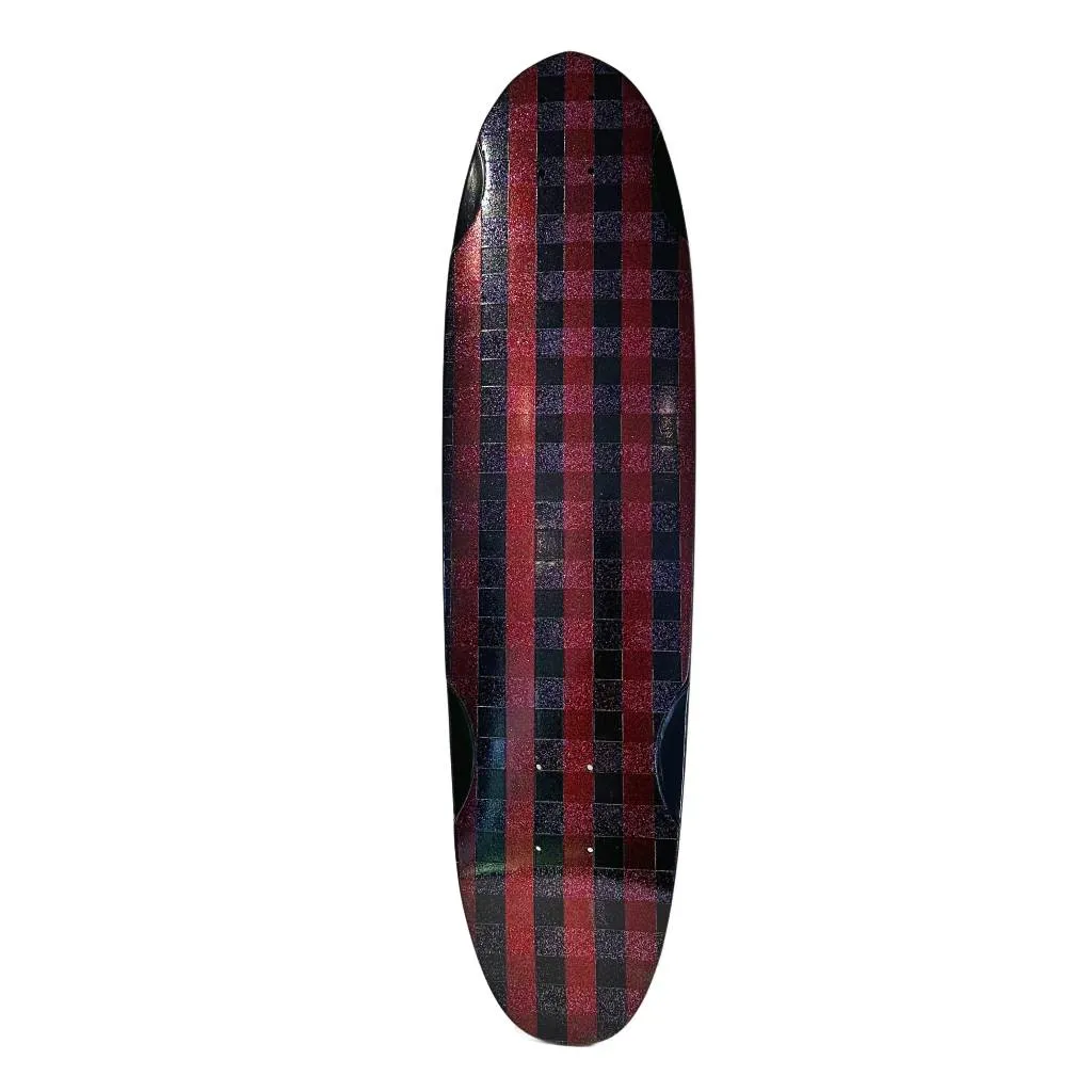 Candy Spanks Granicus red check cruiser deck