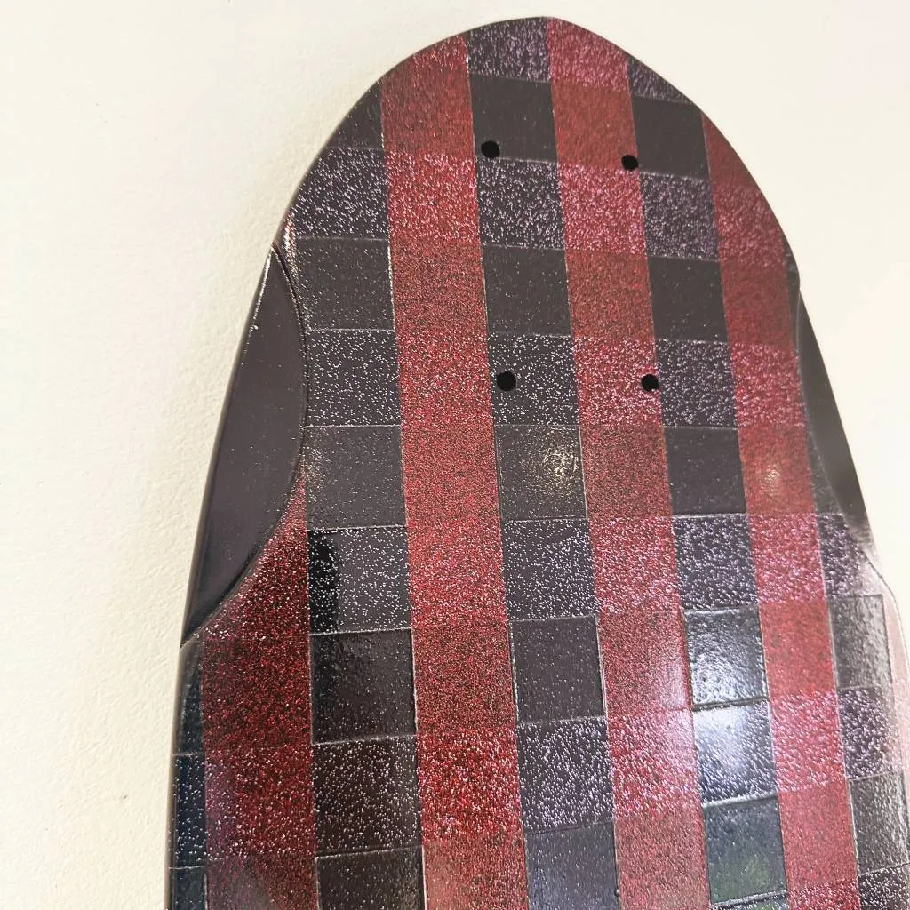 Candy Spanks Granicus red check cruiser deck