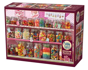 Candy Store 2000pc Compact Puzzle