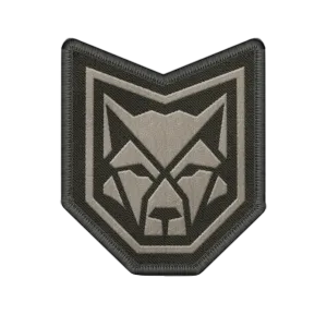 CANIS Wolf Logo Patch