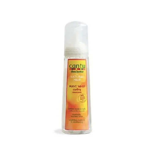 Cantu Wave Whip Curling Mousse 248ml