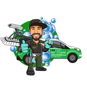 Car Wash & Car Detailing Logo