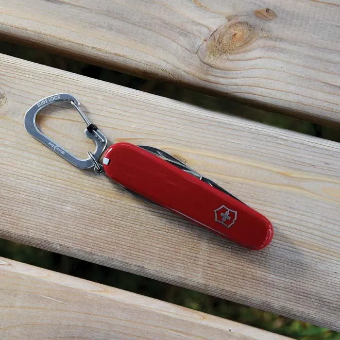 Carabiner with Slidelock (pcs) - Stainless Steel