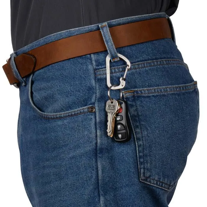 Carabiner with Slidelock (pcs) - Stainless Steel