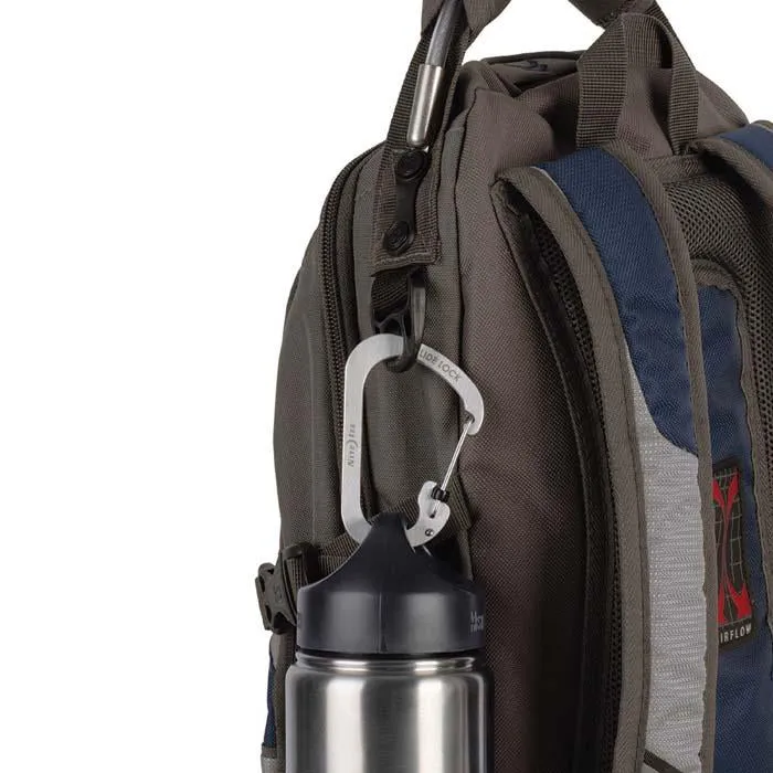 Carabiner with Slidelock (pcs) - Stainless Steel