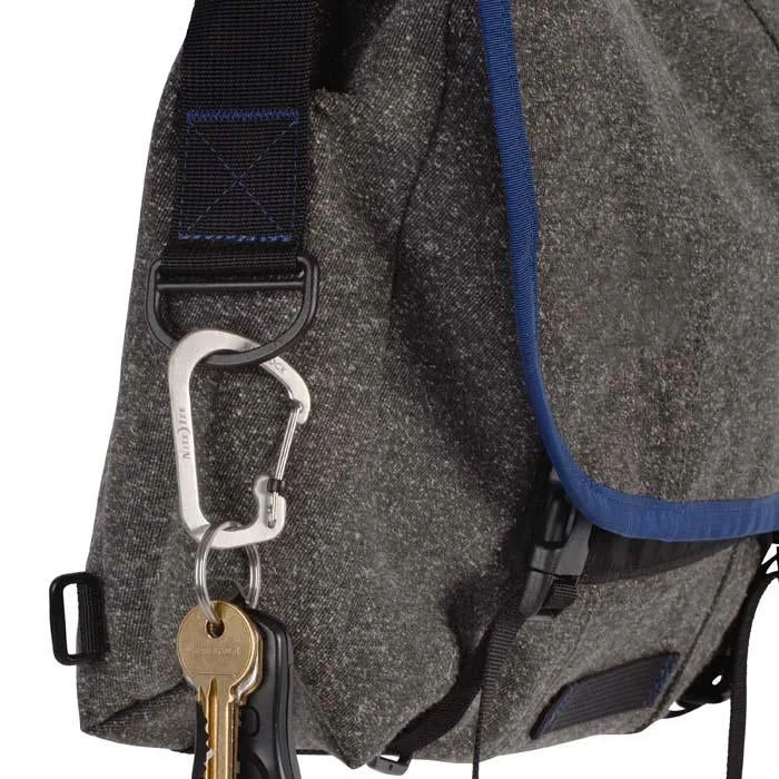 Carabiner with Slidelock (pcs) - Stainless Steel