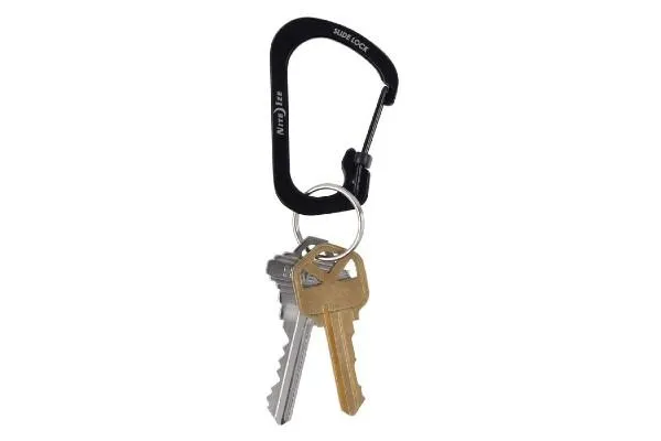 Carabiner with Slidelock (pcs) - Stainless Steel