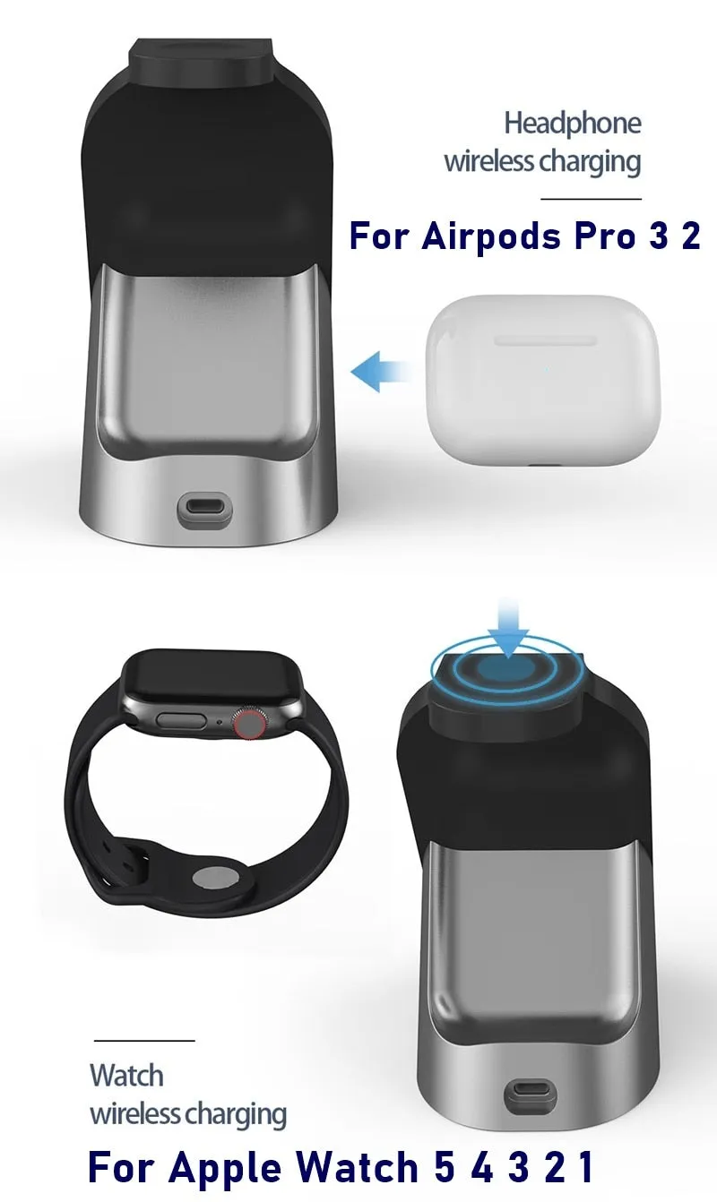 Cargador 3 en 1 Onix™ Compact