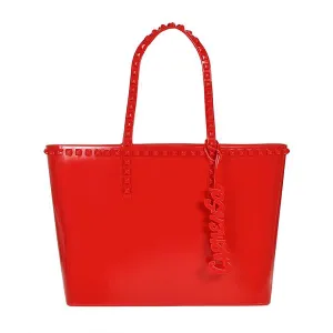 Carmen Sol Seba Medium Tote - Red