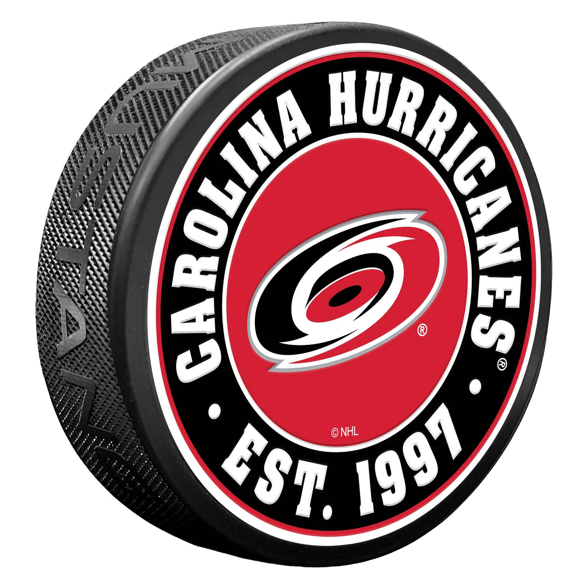 Carolina Hurricanes Puck - Textured Established