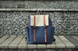 Carter 308 Navy / Cream | Backpack