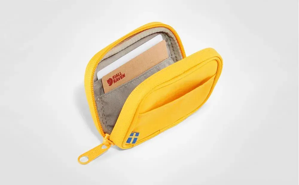 Cartera Fjallraven Kanken Card Wallet Green