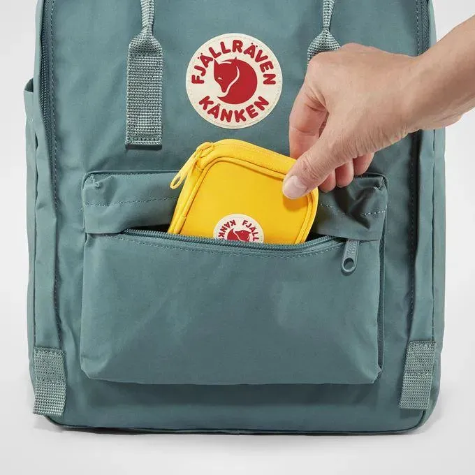 Cartera Fjallraven Kanken Card Wallet Green