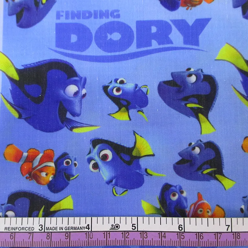 Cartoon Print Fabric