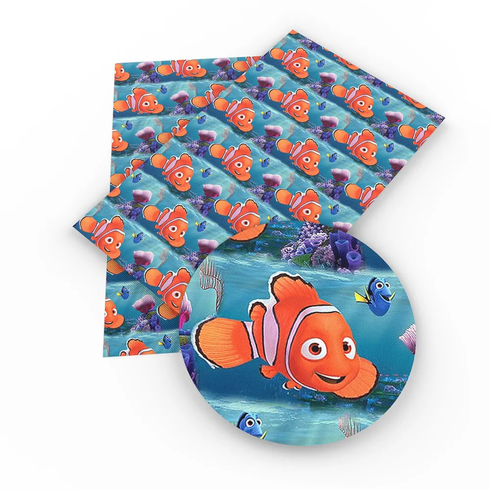 Cartoon Print Fabric